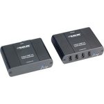 USB 2.0 Extender CATx 4PT