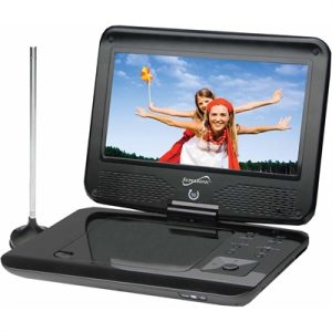 Supersonic 9"DVD PL TV Tuner