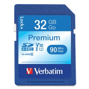 Verbatim 96871 Class 10 SDHC Card (32 GB)