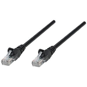 Intellinet Network Solutions 320795 CAT-5E UTP Patch Cable (50 Ft.; Black)
