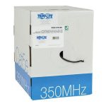 1000' CAT5E Bulk Cbl Blk