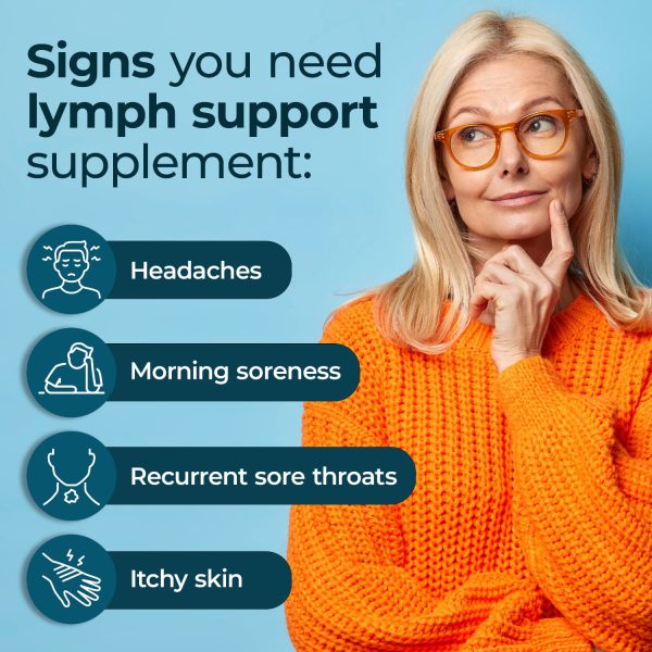 PureHealth Research Lymph System Support Supplement; Lymphatic Drainage Supplement with Dandelion - Image 4