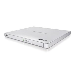 Ext 8x Slim USB DVDRW White