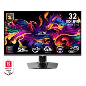 MPG 322URX QD-OLED