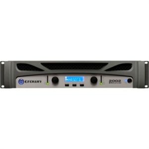 CROWN 2x800W Power Amplifier