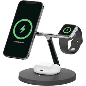 3-in-1 Wireless Charger with M