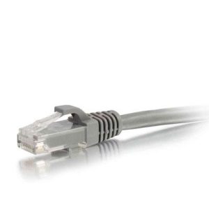 25' Cat6 Snagless Cable Grey