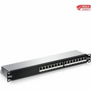 16 Port Cat6A Patch Panel