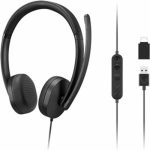 115 USB A USB C Wired Stereo