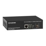 Gb PoE MED CONV MM .3km LC
