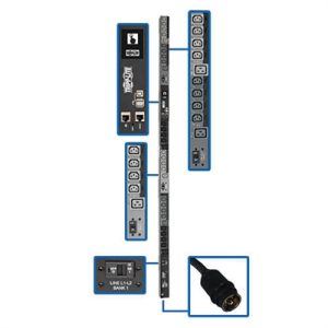 3Phase PDU Switched 14.5kW 20