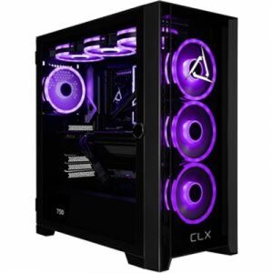 CLX SET PC, R7 7800X3D 9070 XT