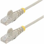 20ft Gray Slim CAT6 Cable
