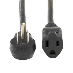 Power Extension Cord RightAng