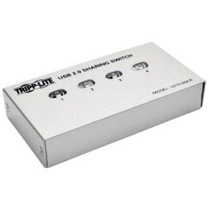 4 Port USB Prntr Sharing Switc