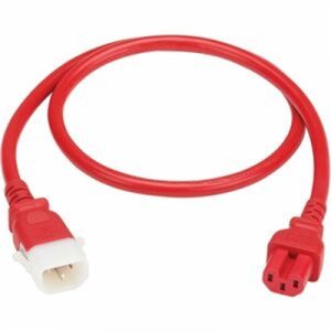 PWR CRD C15 PLOCK C14 3FT 6PK