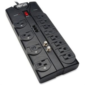 12 Outlets Tel DSL Coax 8ft