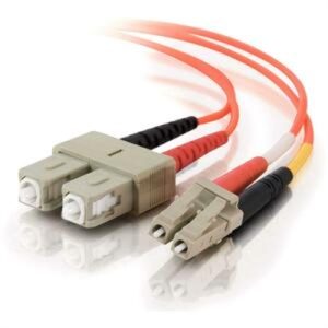 1M LC/SC DPX 62.5/125 MM FIBER