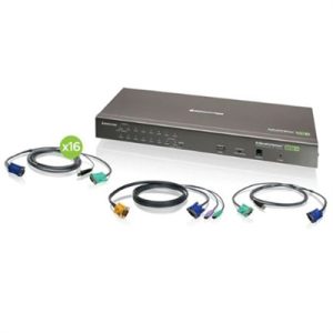 16 Port KVM Switch