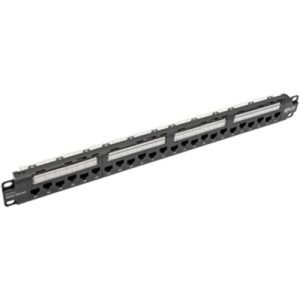 24Port Cat6a Cat5e Patch Panel