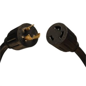8ft 10AWG Heavy Duty Power Ext