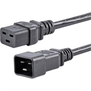 6ft C19 to C20 Power Cord