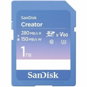 Creator SD UHS-II 1TB