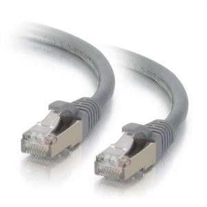 7FT CAT6 STP SNAGLESS PATCH GR