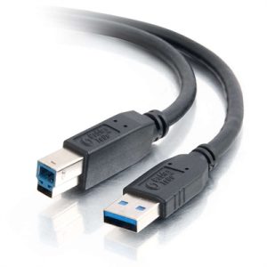 1M USB 3.0 AM BM CAB BLK