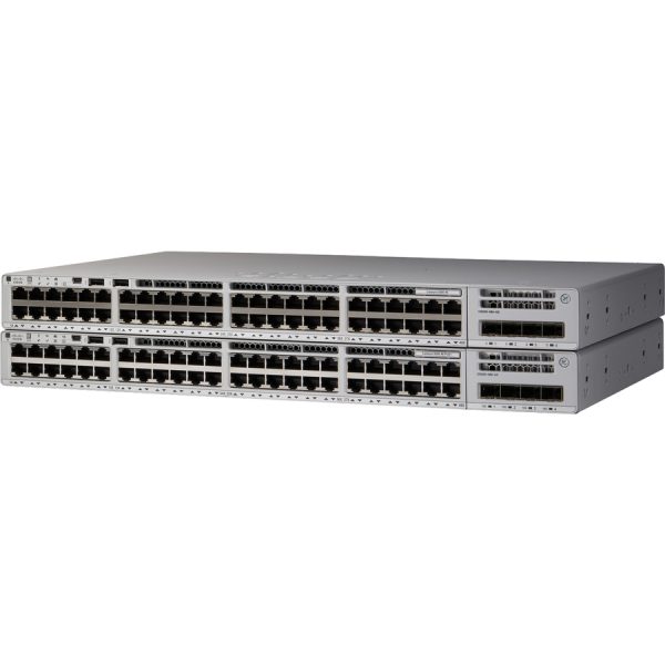 Cisco Catalyst C9200-48P Layer 3 Switch - Image 3