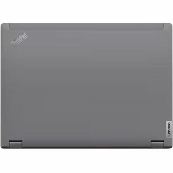 Lenovo ThinkPad P16 Gen 2 21FA002TUS 16" Mobile Workstation - WQXGA - Intel Core i7 13th Gen i7-13700HX - 32 GB - 1 TB SSD - English Keyboard - Villi Black, Storm Gray - Image 8
