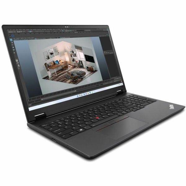 Lenovo ThinkPad P16v Gen 2 21KX002EUS 16" Mobile Workstation - WUXGA - Intel Core Ultra 7 165H - vPro Technology - 32 GB - 1 TB SSD - English Keyboard - Black - Image 3
