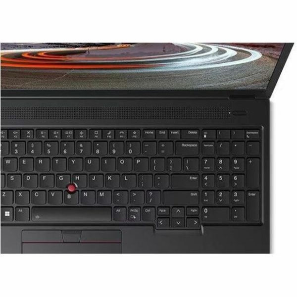 Lenovo ThinkPad P16v Gen 2 21KX002EUS 16" Mobile Workstation - WUXGA - Intel Core Ultra 7 165H - vPro Technology - 32 GB - 1 TB SSD - English Keyboard - Black - Image 7