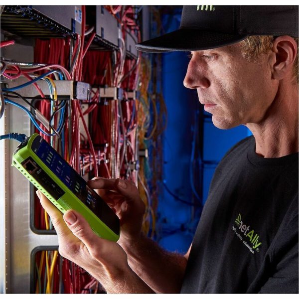 NetAlly LinkRunner AT 4000 Advanced Network & Cable Tester - Image 4