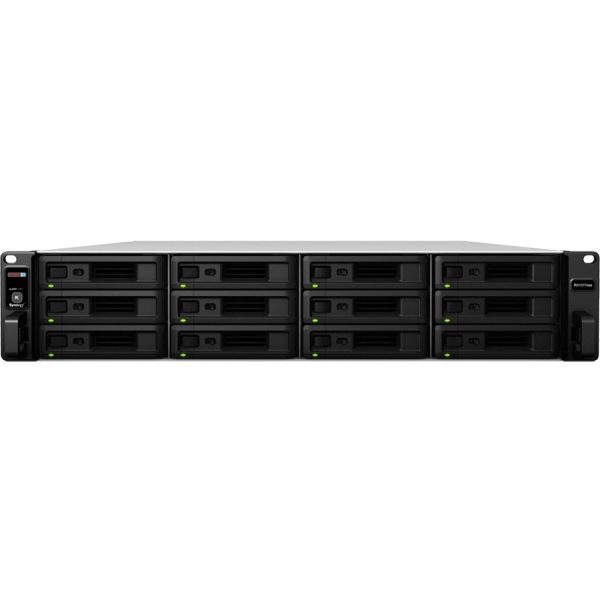 Synology RX1217sas Drive Enclosure - SAS Host Interface Rack-mountable