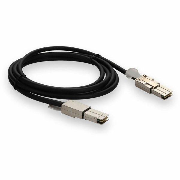 1m Cisco® CAB-STK-E-1M Compatible FlexStack Male to Male Stacking Cable - Image 7