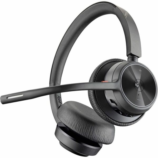 Poly Voyager 4320-M Microsoft Teams Certified USB-A Headset +BT700 dongle TAA - Image 12