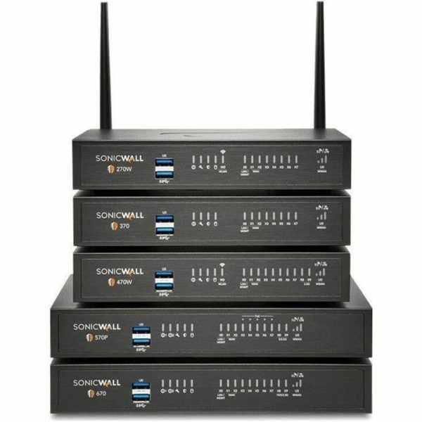 SonicWall TZ370 Network Security/Firewall Appliance - Image 2