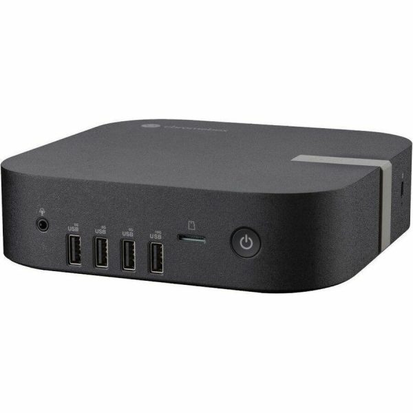 Asus Chromebox 5a Chromebox - Intel Core i5 13th Gen i5-1335U - 8 GB - 128 GB SSD - Mini PC - Eco Black - Image 10