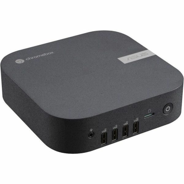Asus Chromebox 5a Chromebox - Intel Core i5 13th Gen i5-1335U - 8 GB - 128 GB SSD - Mini PC - Eco Black - Image 11