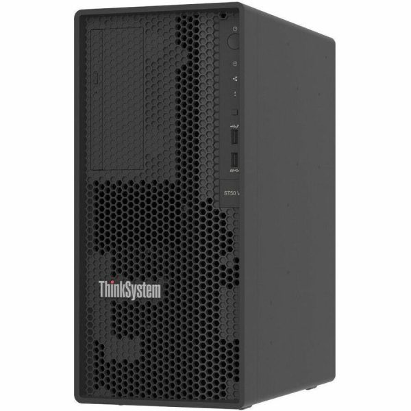 Lenovo ThinkSystem ST50 V3 7DF3A00HNA Tower Server - 1 Xeon E-2414 2.60 GHz - 16 GB RAM - Serial ATA/600 Controller - Image 4