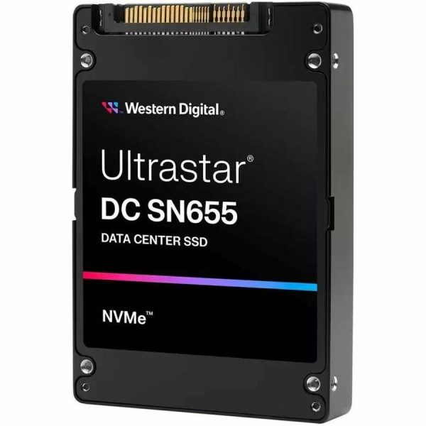 Western Digital Ultrastar DC SN655 WUS5EC0B1ESP7Y3 30.72 TB Solid State Drive - U.3 15 mm Internal - PCI Express NVMe (PCI Express NVMe 4.0) - Read Intensive