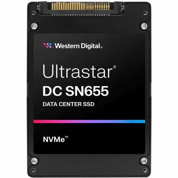 Western Digital Ultrastar DC SN655 WUS5EC0B1ESP7Y3 30.72 TB Solid State Drive - U.3 15 mm Internal - PCI Express NVMe (PCI Express NVMe 4.0) - Read Intensive - Image 2