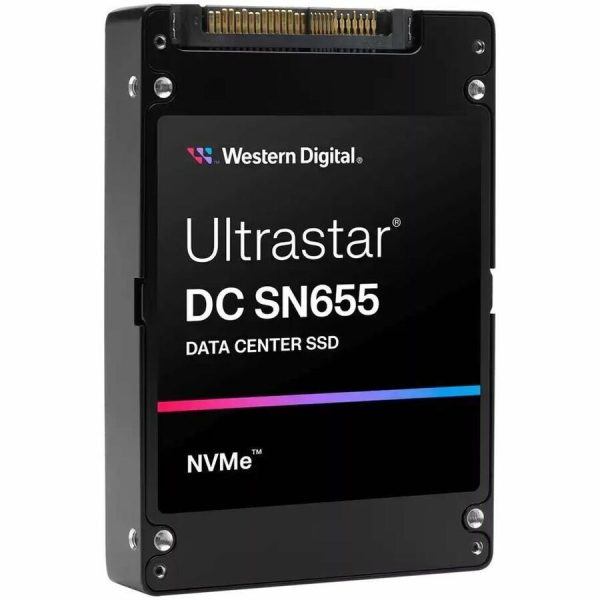 Western Digital Ultrastar DC SN655 WUS5EC0B1ESP7Y3 30.72 TB Solid State Drive - U.3 15 mm Internal - PCI Express NVMe (PCI Express NVMe 4.0) - Read Intensive - Image 3