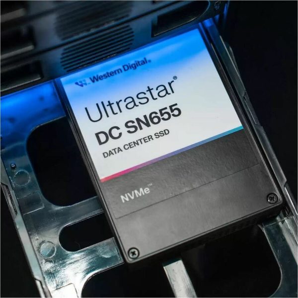 Western Digital Ultrastar DC SN655 WUS5EC0B1ESP7Y3 30.72 TB Solid State Drive - U.3 15 mm Internal - PCI Express NVMe (PCI Express NVMe 4.0) - Read Intensive - Image 4