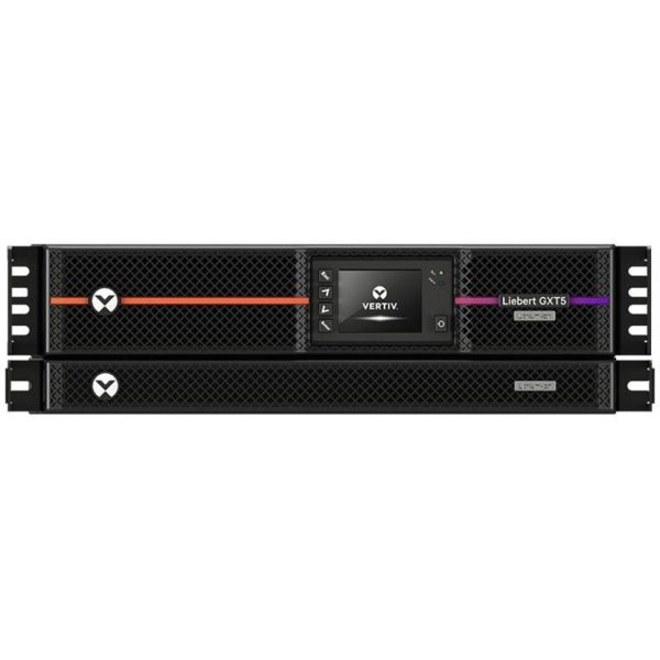 Vertiv Liebert GXT5 Lithium-Ion Online UPS 5000VA/5000W 120V/208V Rack/Tower UPS - Image 3