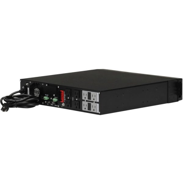 Eaton 9PX 1500VA 1350W 120V Online Double-Conversion UPS - 5-15P, 8x 5-15R Outlets, Lithium-ion Battery, Cybersecure Network Card Option, 2U Rack/Tower - Image 2