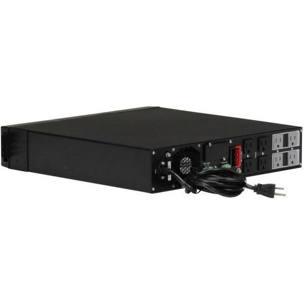 Eaton 9PX 1500VA 1350W 120V Online Double-Conversion UPS - 5-15P, 8x 5-15R Outlets, Lithium-ion Battery, Cybersecure Network Card Option, 2U Rack/Tower - Image 3