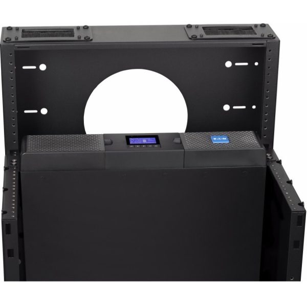 Eaton 9PX 1500VA 1350W 120V Online Double-Conversion UPS - 5-15P, 8x 5-15R Outlets, Lithium-ion Battery, Cybersecure Network Card Option, 2U Rack/Tower - Image 7