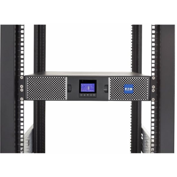 Eaton 9PX 1500VA 1350W 120V Online Double-Conversion UPS - 5-15P, 8x 5-15R Outlets, Lithium-ion Battery, Cybersecure Network Card Option, 2U Rack/Tower - Image 8